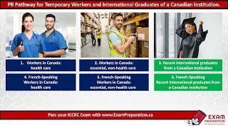 Canada’s new pathway to PR for over 90000 essential workers and graduates of Canadian institutions