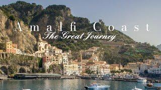 The Great Journey Along the Amalfi Coast Amalfi Agerola Sorrento Positano Sorrento and Capri.