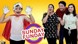 SUNDAY FUNDAY  Aayu Ki Sunday Masti Routine  Short Movie In Hindi  Aayu and Pihu Show