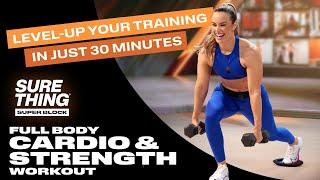 Free 30-Minute Full Body Workout  Official Sure Thing Super Block Sample Workout
