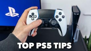 10 Tips Every PS5 Owner NEEDS to Know