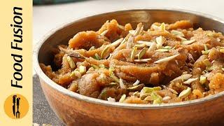 Sooji Besan Halwa Recipe By Food Fusion