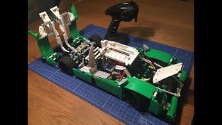 Lego 42039 24h Race Car RC mod