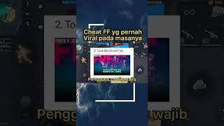 cheat ff yang pernah Viral#cheat#freefire#viral