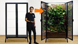 Easy IKEA Jungle Box DIY Greenhouse