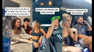 Break Up  prank on GF to See HER Reaction     Breaking Up