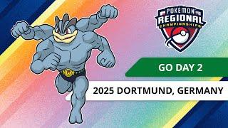 GO Day 2  2025 Pokémon Dortmund Regional Championships