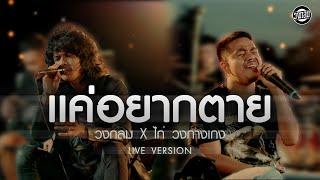 แค่อยากตาย - วงกลม x ไก่ วงกางเกง LIVE VERSION Original  วงกางเกง