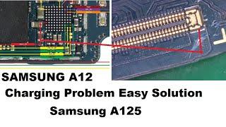 Samsung A12 Charging Solution  Samsung A12 Charging Not working not store