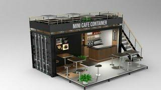 CONTAINER COFFEE SHOPCAFE 2022  NEW CONCEPTS FOR YOUR NEW BUSINESS