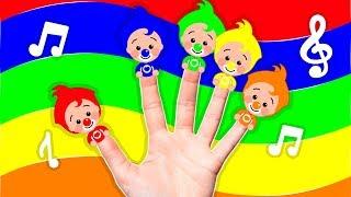 Family Finger of Colors in Spanish  Plim Plim  Kids Songs