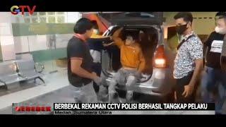 Polisi Ringkus Pencuri Kotak Amal Masjid di Medan - Gerebek 0701