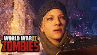 WW2 ZOMBIES - FULL MAIN EASTER EGG HUNT - The Tortured Path Call of Duty WW2 Zombies