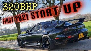 1992 Mazda Rx7 Fd3s efini walkaround and start up 2021