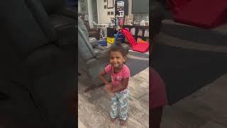 Mixed toddler doesn’t gospel music