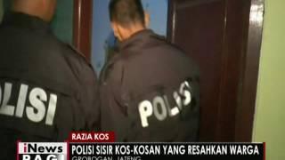Polisi tangkap 4 pasangan mesum saat razia kos - kosan di Jateng - iNews Pagi 0410