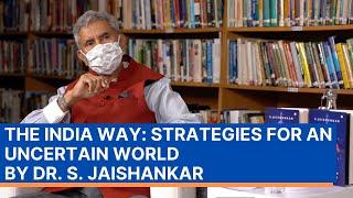 The India Way Strategies for an Uncertain World by Dr. S. Jaishankar  Samir Saran ORF