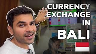 Bali Currency  How to get best rate of IDR  US Dollars Vs IDR ? Forex Card vs Cash
