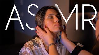 ASMR Tingly Face Massage - Special Video for a More Relaxing Sleep