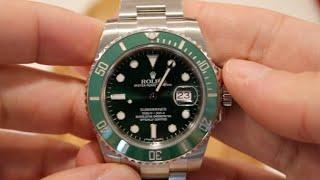 Rolex Hulk Submariner 116610LV Review