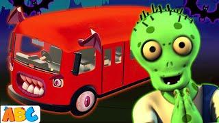 Spooky Wheels On The Bus  Halloween Spooky Songs @AllBabiesChannel