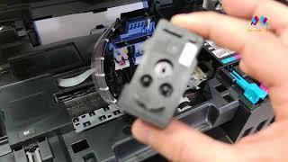 Canon G3420 Yazıcının Baskı Kafa Kartuşu Nasıl Değiştirilir - Replace Print Head Cartridge on
