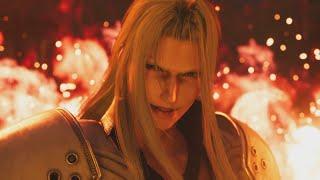 Sephiroth Turns Evil - Sephiroth Kills Clouds Mom  Final Fantasy VII Rebirth Ending Scene