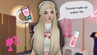 Tutorial make up avakin life douyin make up