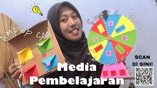 TUGAS Kewirausahaan-H Media Pembelajaran SMS Smart Moeslim Spinner #mediapembelajaran