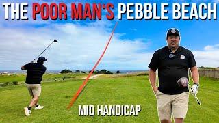 One of my FAVORITES The Poor Mans Pebble Beach Pacific Grove Golf Links - 18 Hole by Hole Vlog