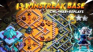 NEW STRONGEST TH13 WARCWL BASEANTI 3 STARCOC