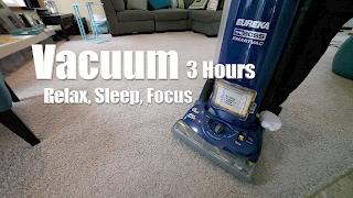 Vacuum Cleaner Sound and Video 3 Hours - Relax Focus Sleep ASMR