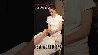 #ankaramasaj  #newworld #spa