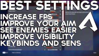 BEST APEX LEGENDS SETTINGS SEASON 15 FULL GUIDE