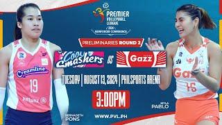 CREAMLINE vs. PETRO GAZZ - Full Match  Preliminaries  2024 PVL Reinforced Conference