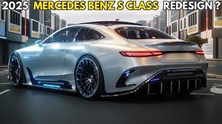 2025 Mercedes Benz S Class revealed  Huge Update Related to New 2025 Mercedes Benz S Class