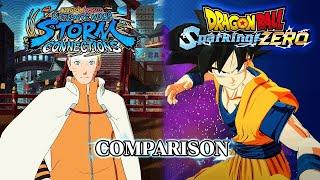 How Does Naruto Storm Connections Play like Sparking Zero ?