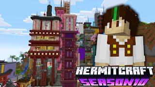 The Base is getting BIG  Hermitcraft 10  Ep.16