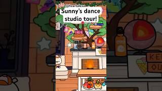 Sunny’s dance studio tourhighly requested #toca