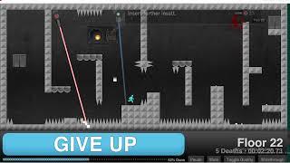 Give Up - Any% speedrun in 4m26s270ms