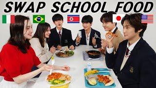 North Koreans Try School Lunch Around The World For The First Time l Italy Brazil The US Japan