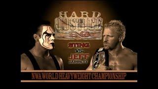 Story of Sting vs. Jeff Jarrett  Hard Justice 2006