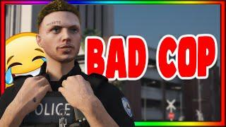 I BECAME THE WORST COP IN GTA V RP HISTORY FUNNY
