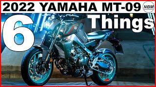 New 2022 Yamaha MT-09  6 Things to Know
