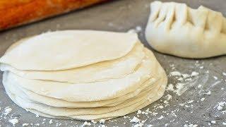 How to Make Dumpling Dough  Wrappers for Boiled Dumplings