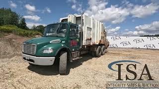 38619 - 2006 Freightliner Garbage Truck Will Be Sold At Auction