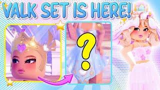 NEW SET INSIDE ROYALE HIGH Try on mode & first look  Royale High Roblox
