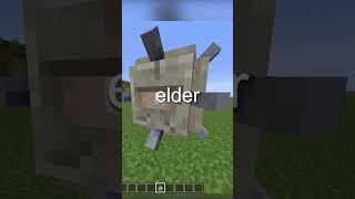 The Secret Of The Elder Guardian In Minecraft