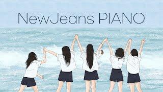 NewJeans Piano Collection 2024