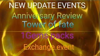 NEW UPDATE EVENTS  CASTLE CLASH